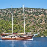 Una delle possibili escursioni in barca da Selimiye