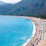 Un tratto di costa nei pressi di Fethiye