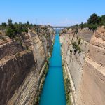 Grecia, Canale di Corinto