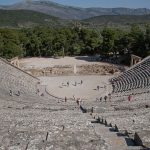Grecia, teatro di Epidauro