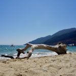 Una spiaggia del Peloponneso