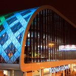 La stazione ferroviaria di Poznan