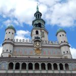 Poznan - L'antico municipio col suo campanile