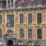 Lille - facciata del centro storico