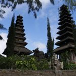 Le tipiche pagode a Bali