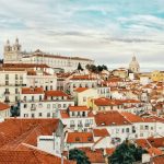 Lisbona, vista dall'alto