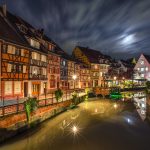 Colmar, veduta notturna