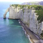 Scogliere di Etretat, Normandia