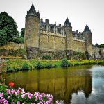 Castello di Josselin, Bretagna