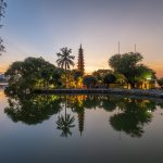 Pagoda di Tran Quoc [Foto di woong hoe da Pixabay]