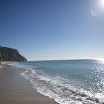 Una delle spiagge di Sesimbra