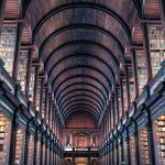 La biblioteca del Trinity College - Dublino