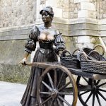 La statua di Molly Malone - Dublino