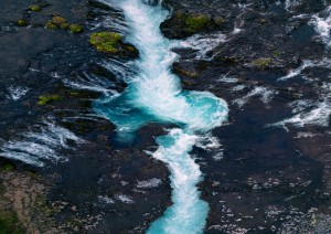 2 Luglio - Reykjavik, Penisola Snaefellnes, Vulcano Di Jules Verne-  Barnafoss.jpg