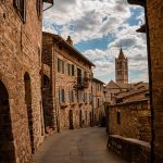 Il centro storico di Assisi