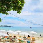 Spiaggia del'hotel a Koh Samet