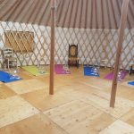 Yurta Per La Pratica Dello Yoga