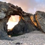 Archi di roccia naturali