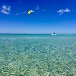 Mare e surf di Playa Sotavento