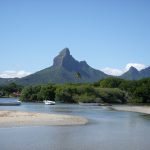 La spiaggia blu, Mauritius