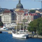 Stoccolma - Il veliero Chapman adibito ad ostello