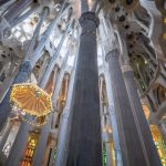 Sagrada Familia, interno