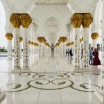 Moschea ad Abu Dhabi