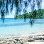 Spiaggia delle isole Fiji