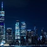 New york by night