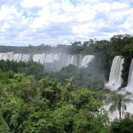 Le cascate Iguassu lato brasiliano