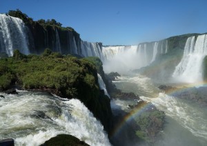 Puerto Iguazu (cascata Brasiliana) – (volo) Buenos Aires.jpg