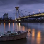 Vista sul Danubio a Bratislava