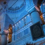 MOSCHEA BLU