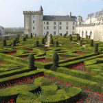Chateau e giardini di Villandry, Francia