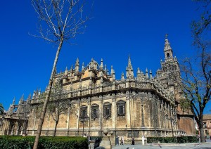 Siviglia (tour Dell'alcàzar, Della Cattedrale E Della Giralda).jpg