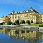 Il castello di Drottningholm, Stoccolma
