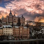 Stoccolma, uno scorcio del quartiere Södermalm