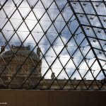 La piramide del Louvre