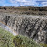 La cascata Dettifoss