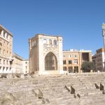 Lecce, particolare dell'Anfiteatro Romano