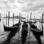 Le gondole veneziane, uno dei simboli della città