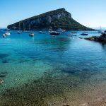 Il blu del mare in Sardegna
