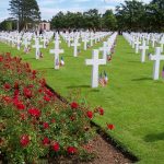 Cimitero di Guerra nei pressi di Omaha Beach