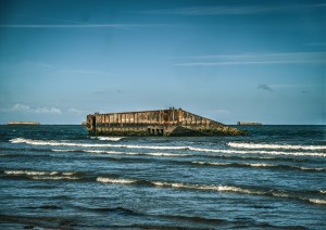 Caen – Beyeux – Arromanches-les-bains (45 Km).jpg
