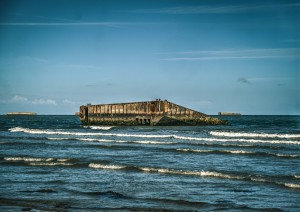 Caen – Beyeux – Arromanches-les-bains (45 Km).jpg