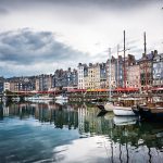 Il porto di Honfleur, Normandia