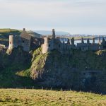 I resti del castello di Dunluce, Irlanda del nord