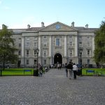 Il Trinity, l' Università di Dublino