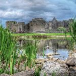 Le rovine del Castello di Roscommon
