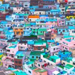 Il coloratissimo Gamcheon Cultural Village di Busan